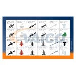 Assortment, fasteners