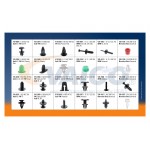 Assortment, fasteners