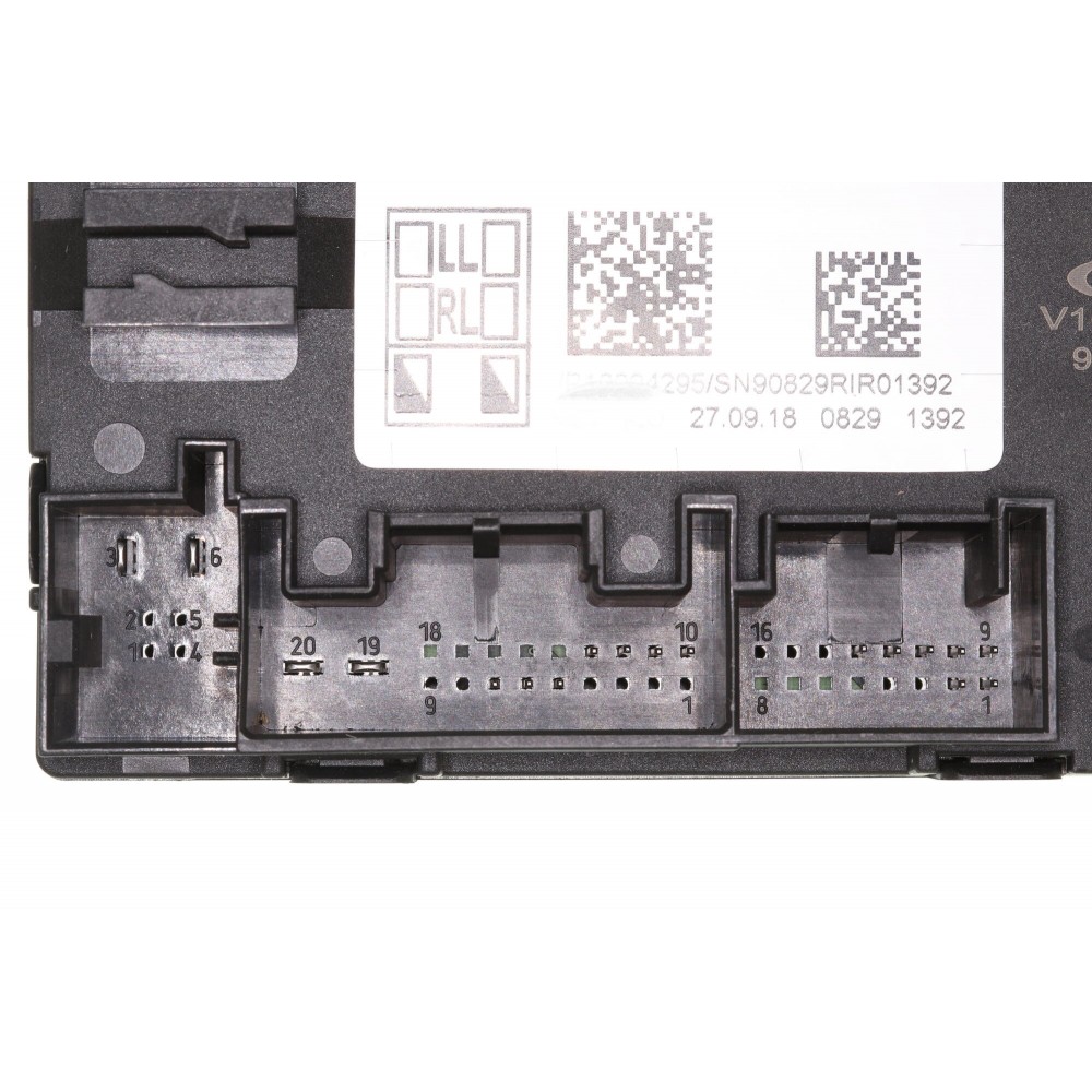 Control Unit, door actuation