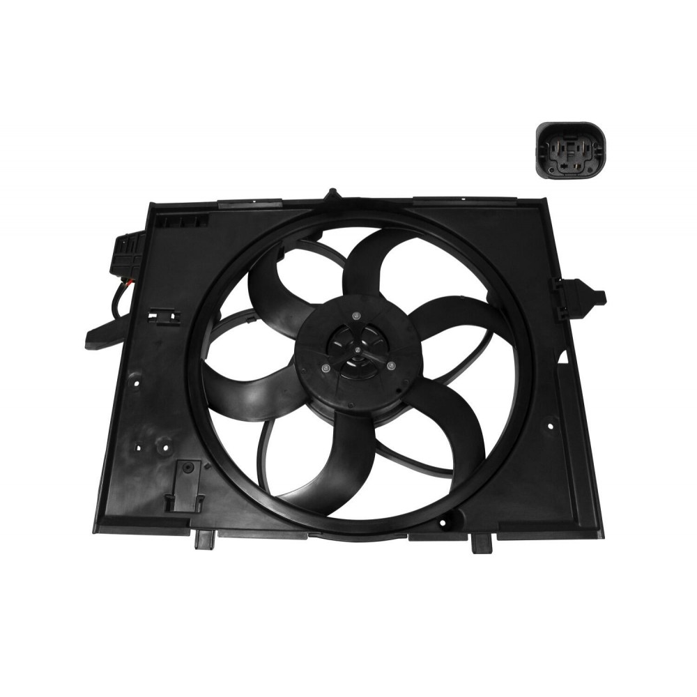 Fan, A/C condenser