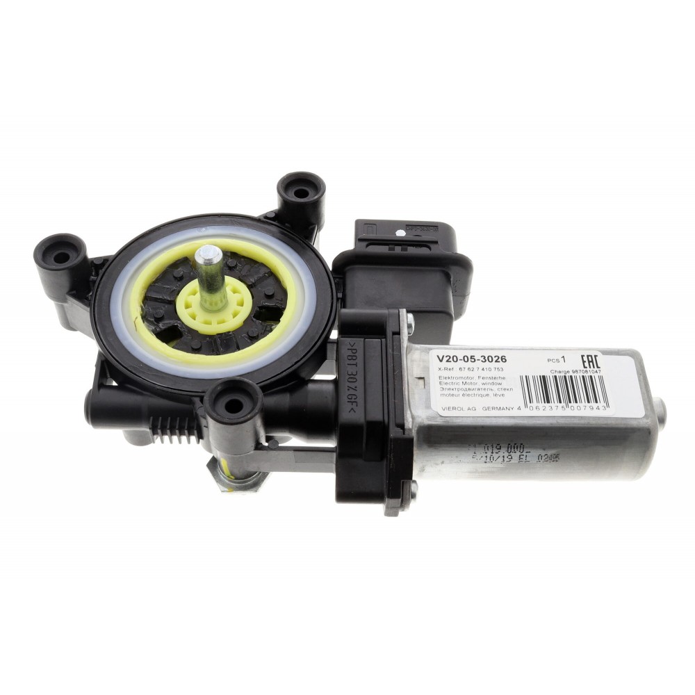 Electric Motor, window regulator