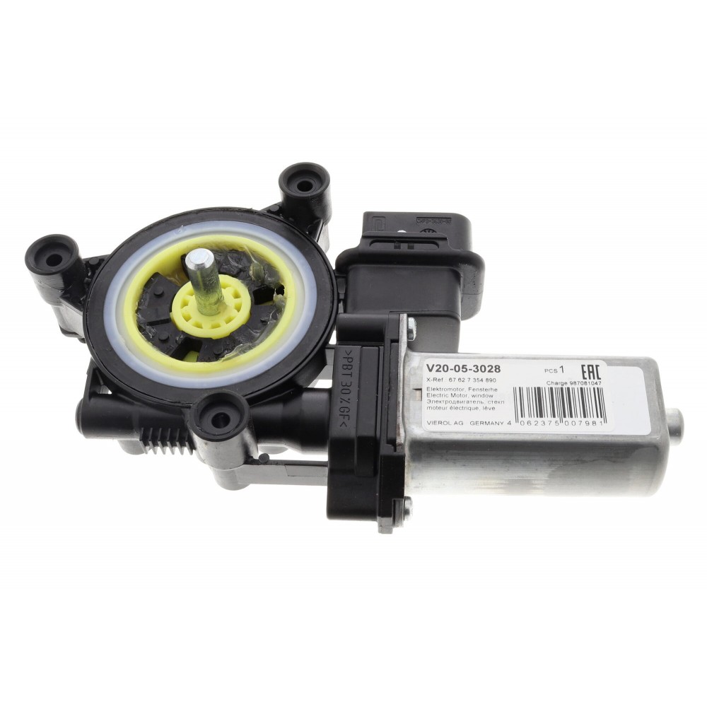 Electric Motor, window regulator