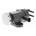 Pressure converter, turbocharger