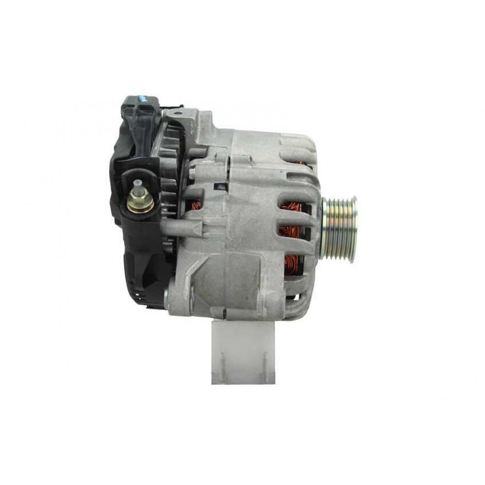 Alternator, starter