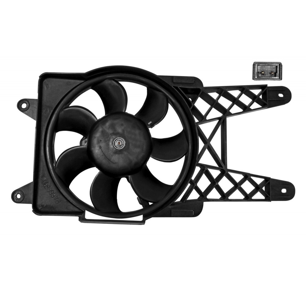 Fan, engine cooling