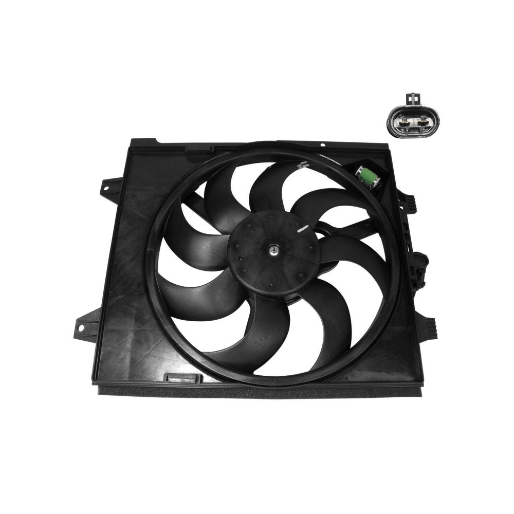 Fan, engine cooling