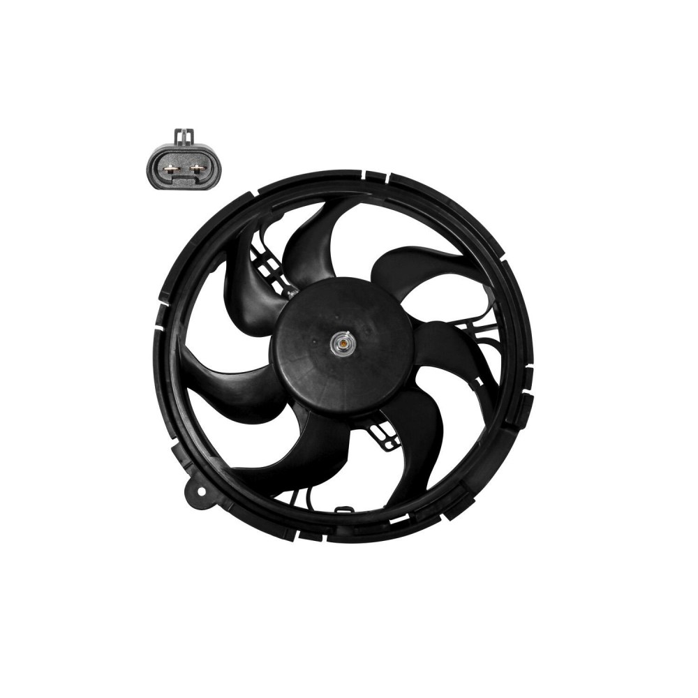 Fan, engine cooling