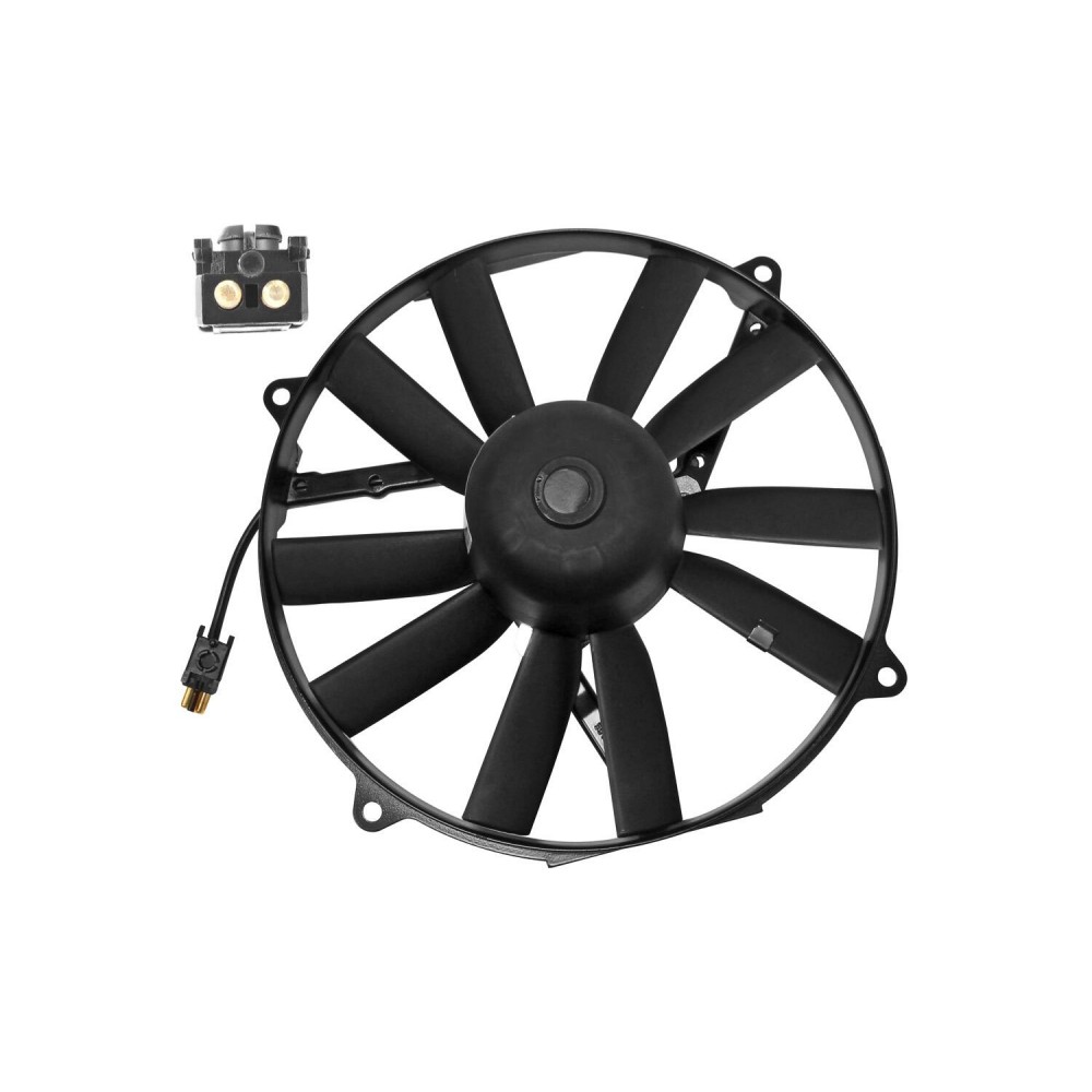 Fan, A/C condenser