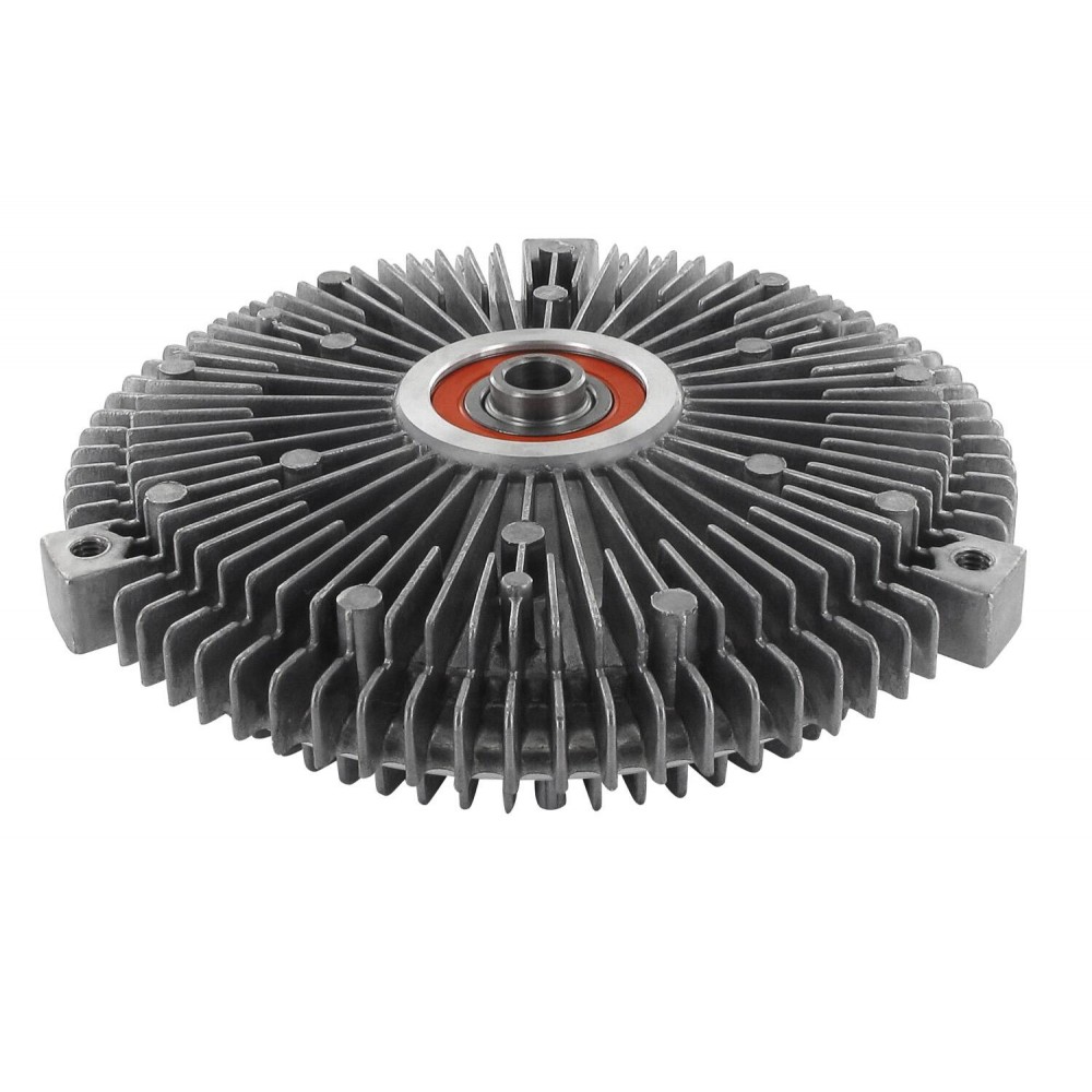 Clutch, radiator fan