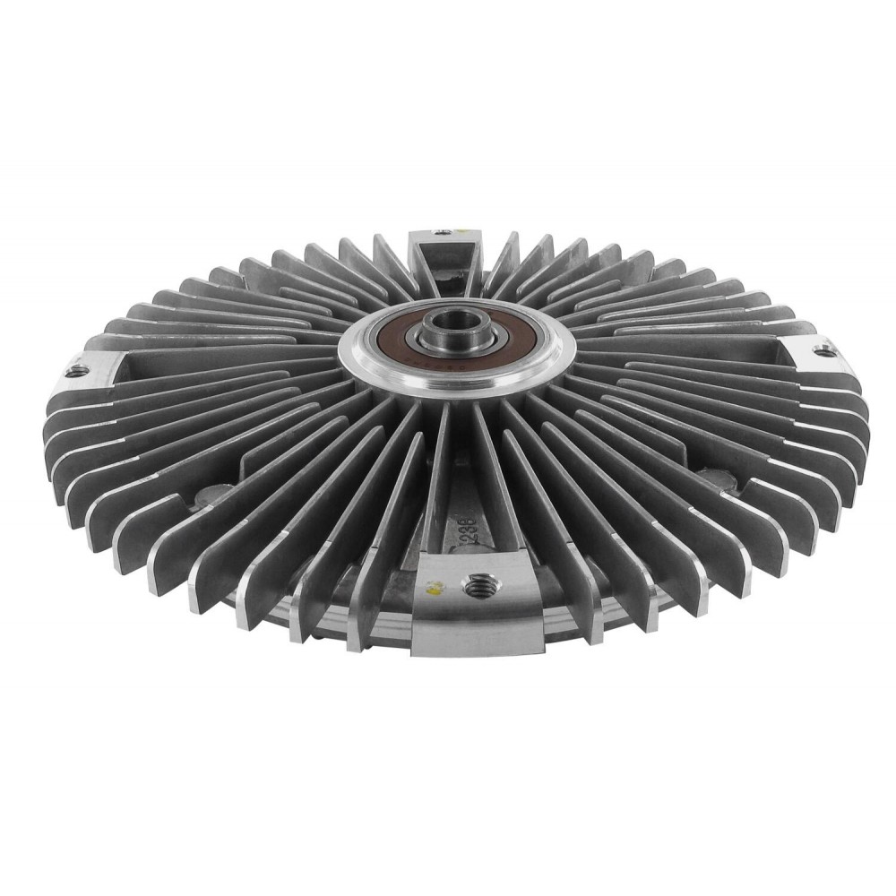 Clutch, radiator fan