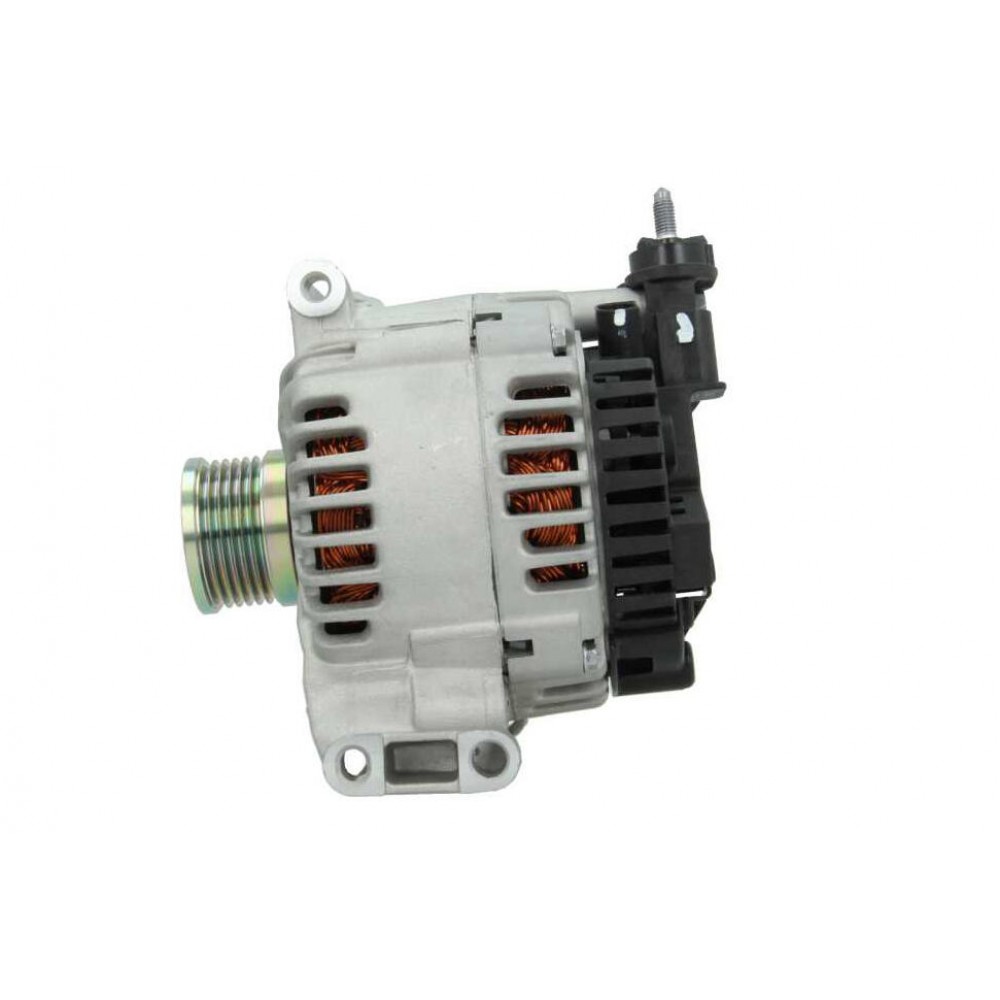 Alternator, starter