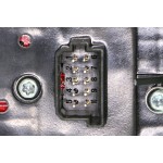 Switch, window regulator