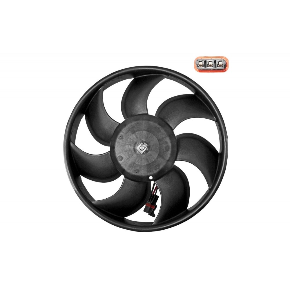 Fan, engine cooling