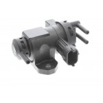 Pressure converter, turbocharger