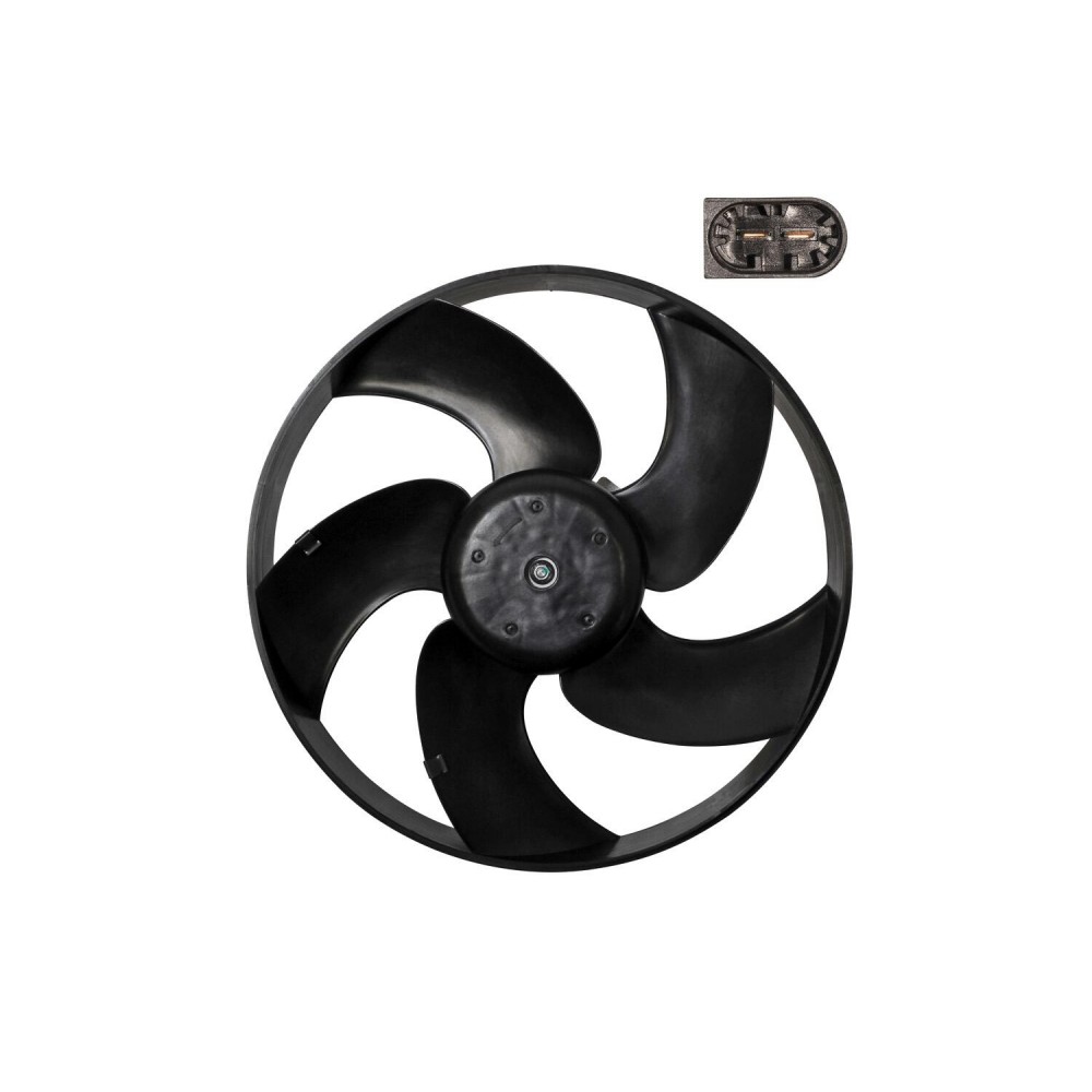 Fan, engine cooling