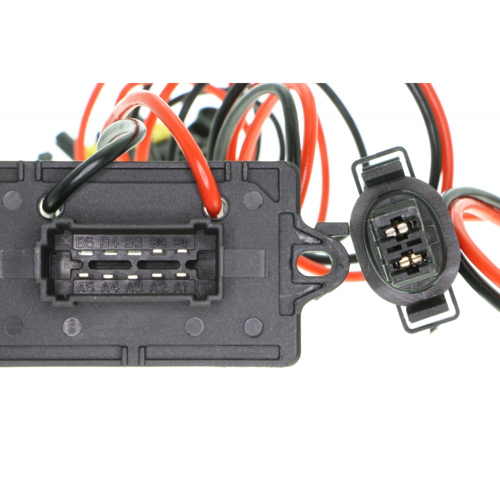 Series Resistor, electro motor radiator