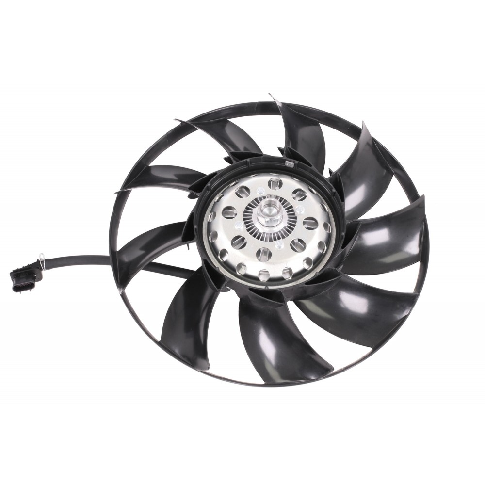 Clutch, radiator fan