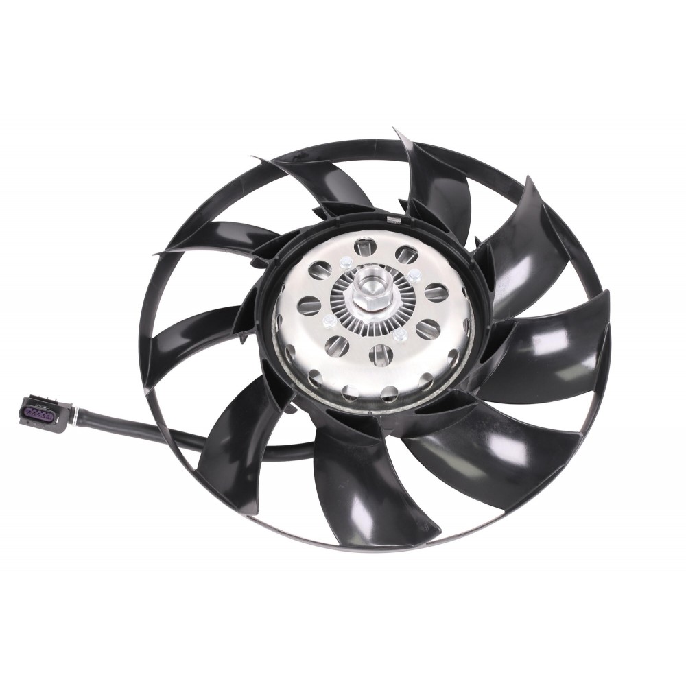 Clutch, radiator fan