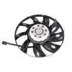 Clutch, radiator fan