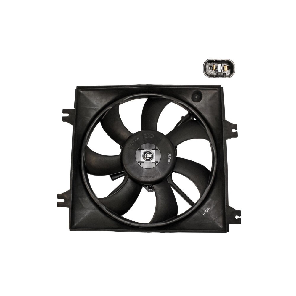 Fan, A/C condenser